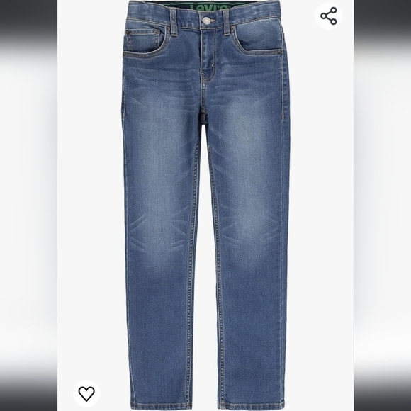 Levi's Boys' 511 Slim Fit Performance Jeans size 14 Regular - Picture 1 of 9